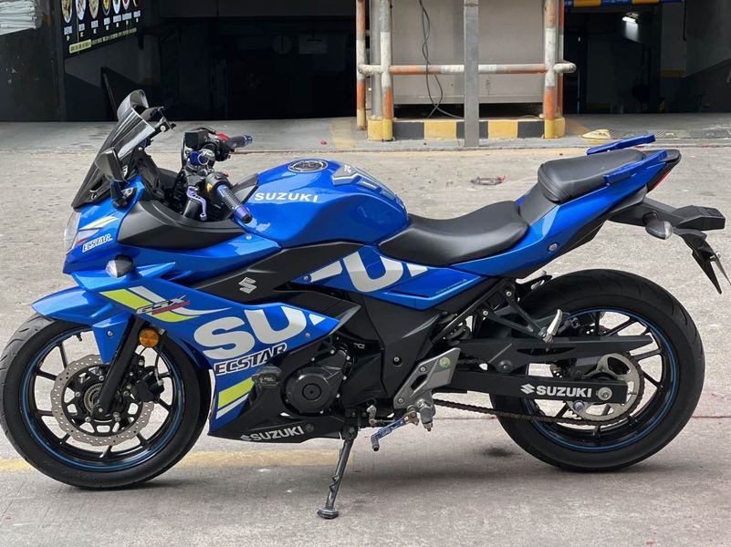 二手豪爵铃木GSX250R