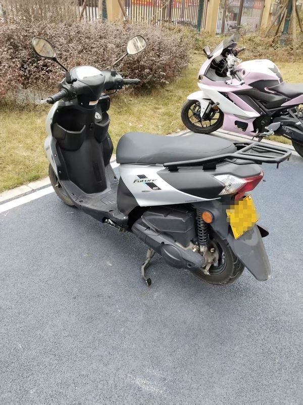 二手建设雅马哈旭鹰125