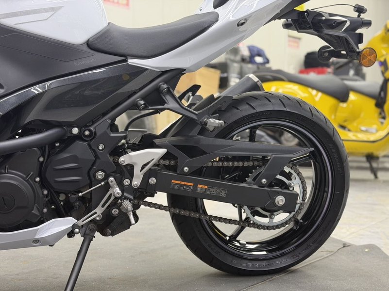 二手川崎Ninja 400