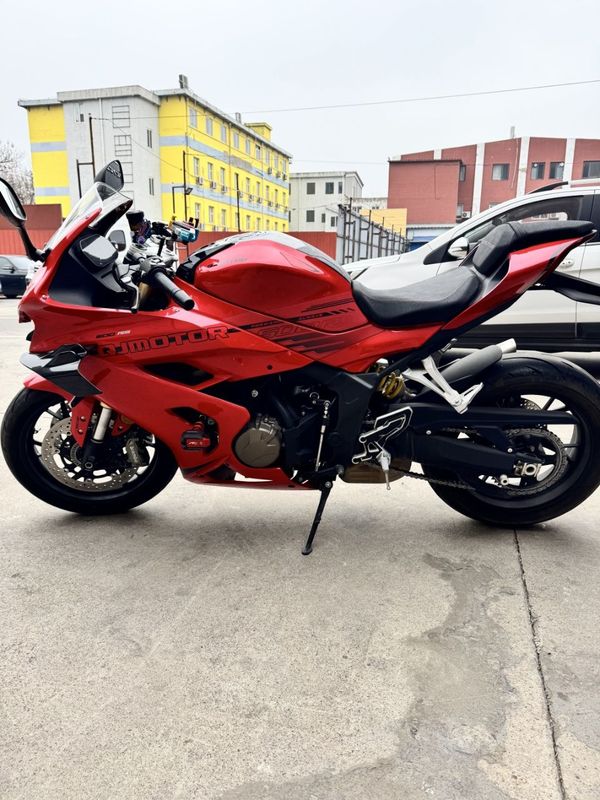 二手QJMOTOR赛600