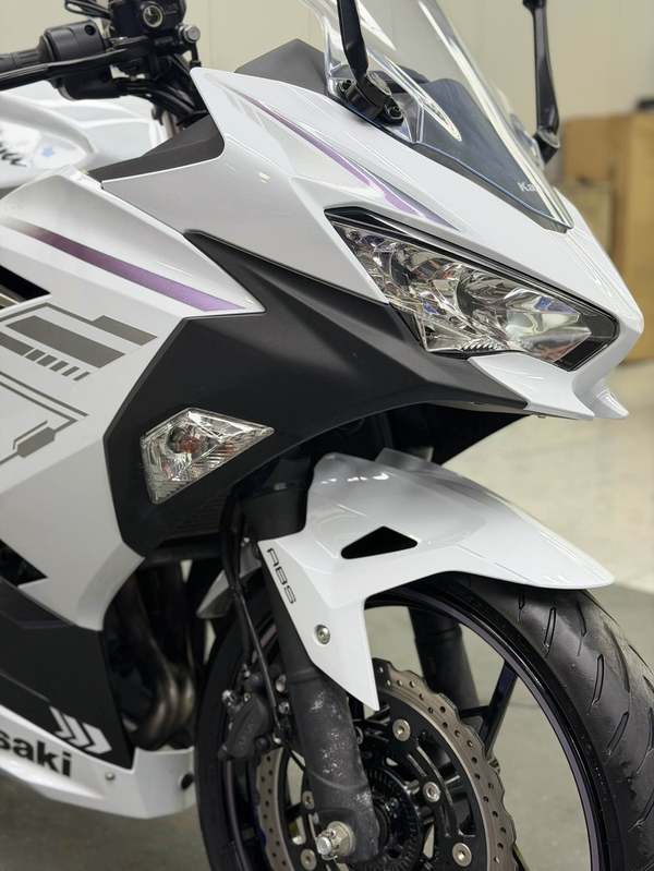 二手川崎Ninja 400