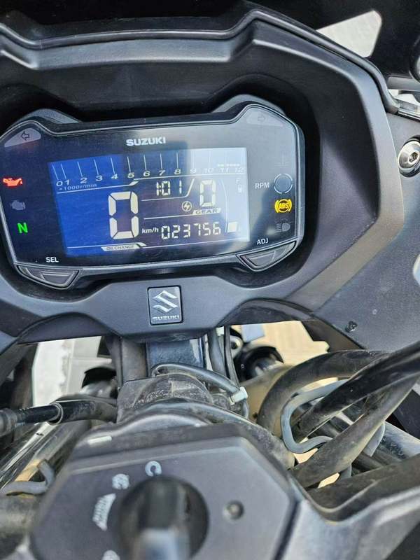 二手豪爵铃木GSX250R