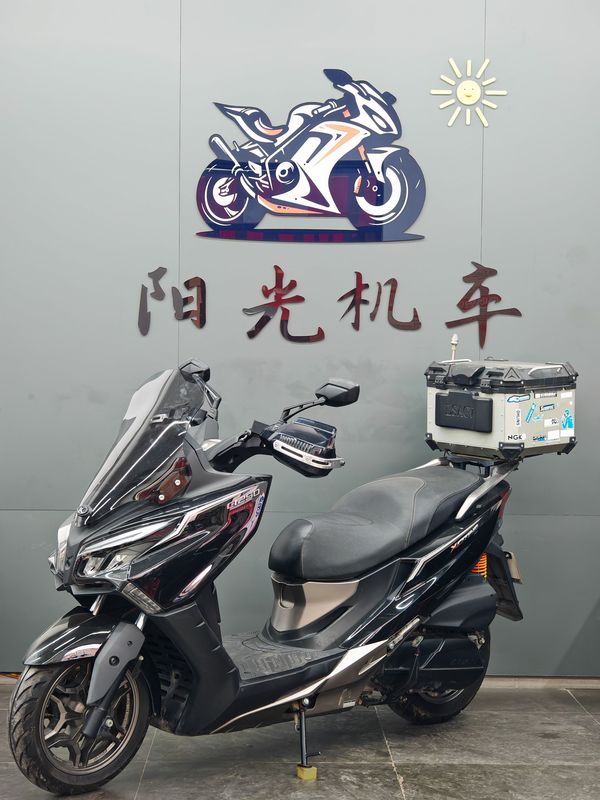 二手光阳赛艇 CT250