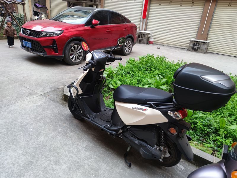 二手建设雅马哈巧格i