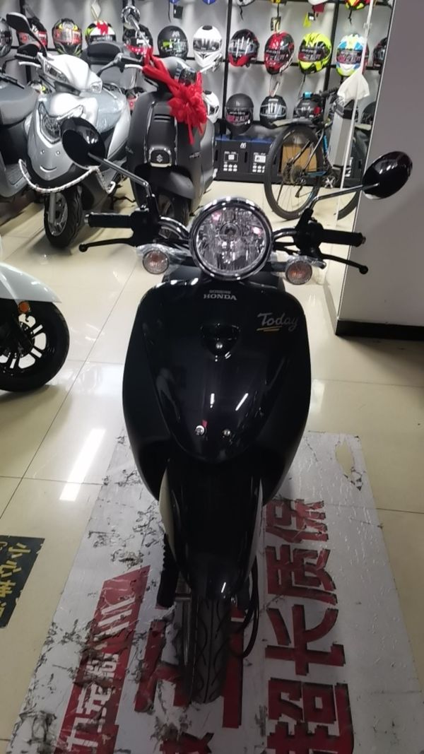 二手新大洲本田自由 Today