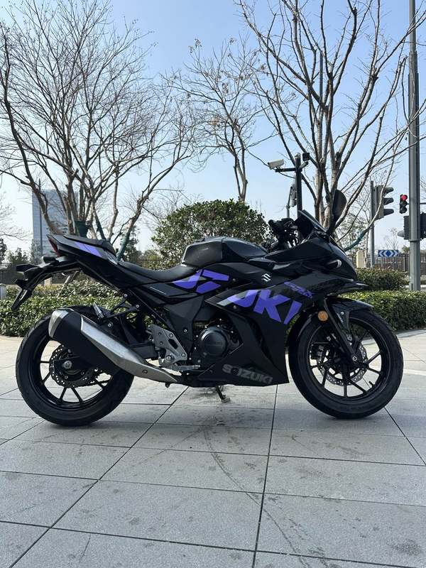 二手豪爵铃木GSX250R