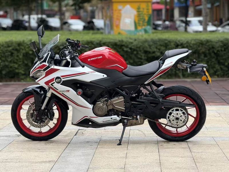 二手QJMOTOR赛400
