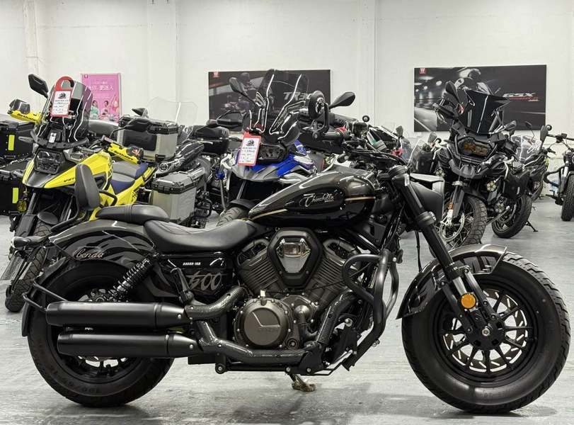 二手奔达金吉拉500