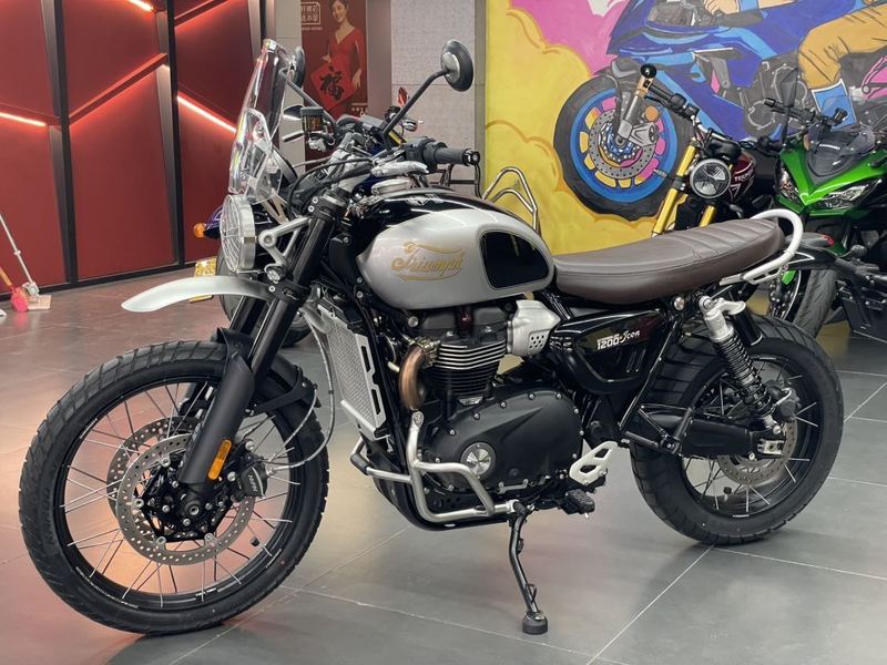 二手凯旋Scrambler 1200