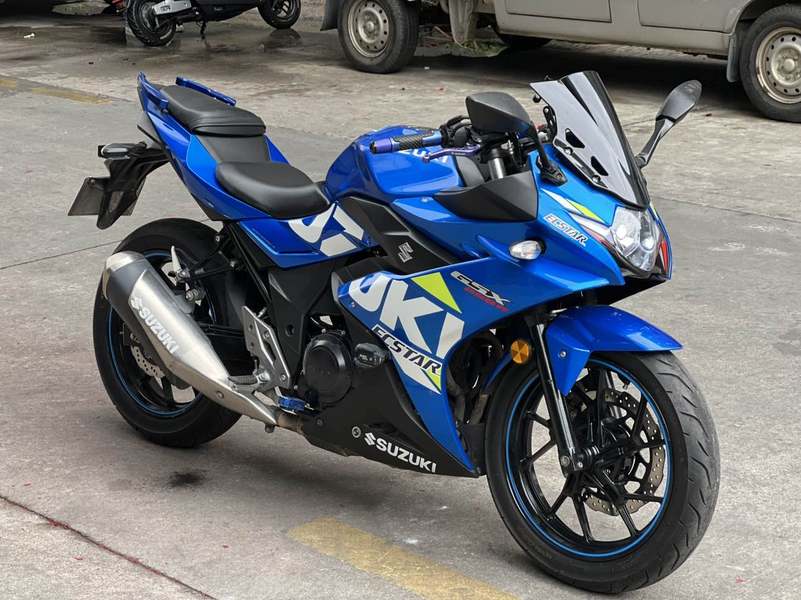 二手豪爵铃木GSX250R
