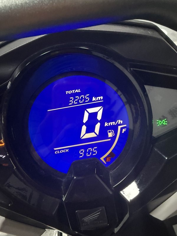 二手新大洲本田裂行 RX125Fi