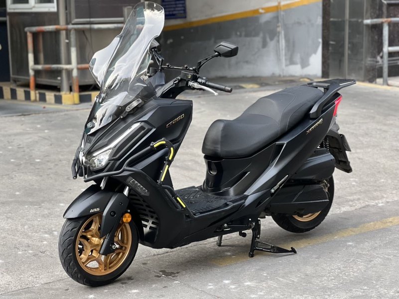 二手光阳赛艇 CT250