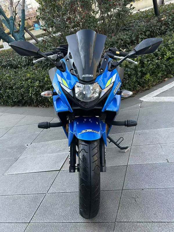 二手豪爵铃木GSX250R
