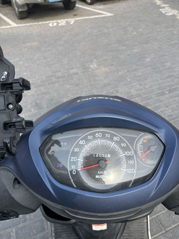 二手济南铃木优友 UU125i