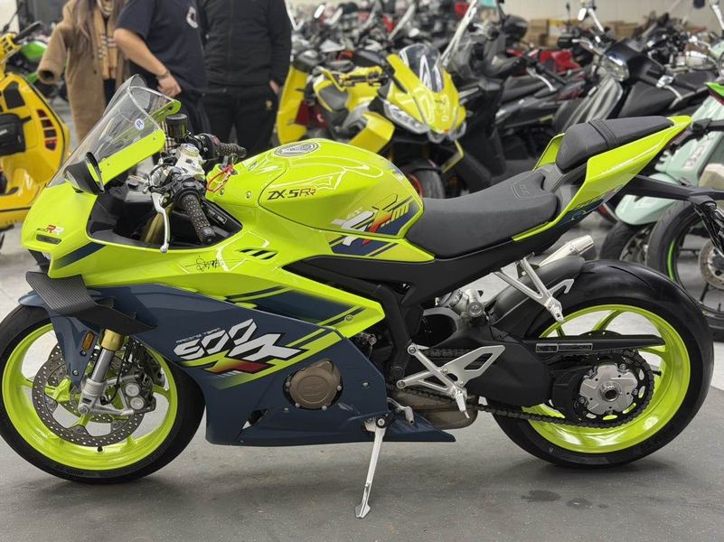 二手张雪机车500RR