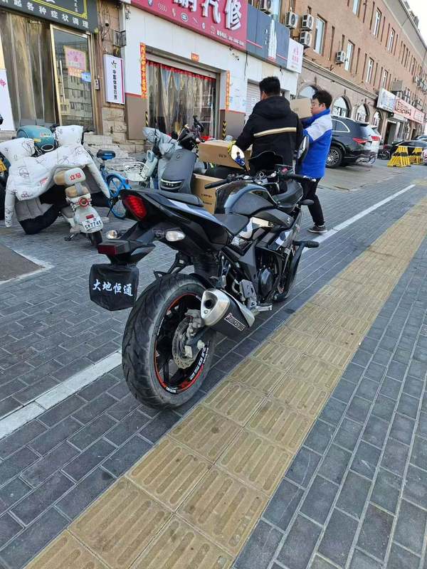 二手豪爵铃木GSX250R