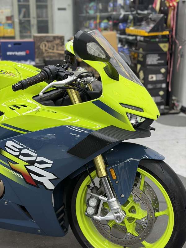 二手张雪机车500RR