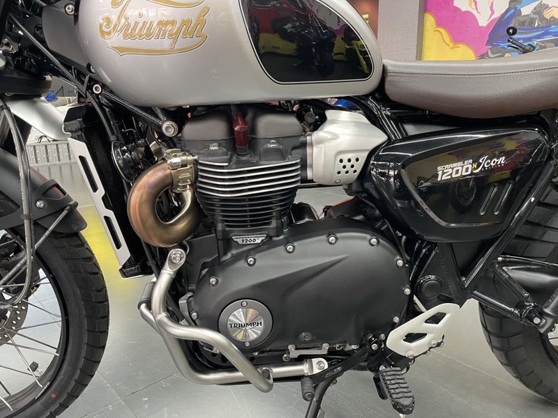 二手凯旋Scrambler 1200