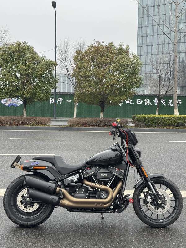二手哈雷戴维森肥霸 Fat Bob