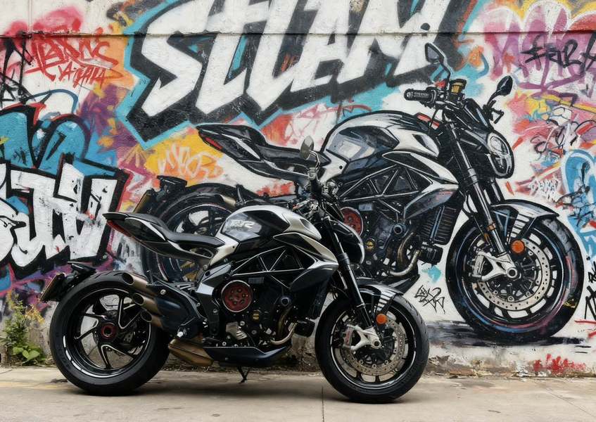 二手奥古斯塔Brutale 800