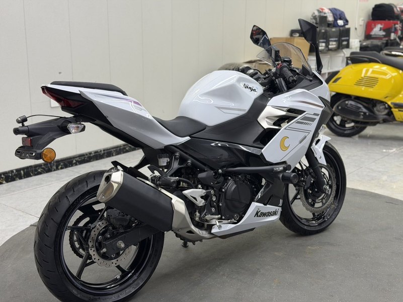 二手川崎Ninja 400