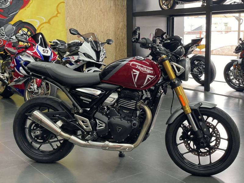 二手凯旋Scrambler 400 X