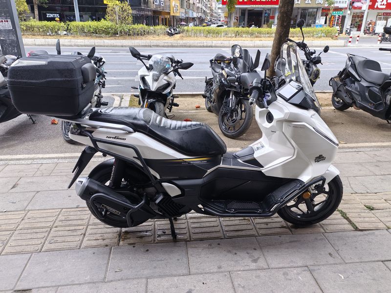 二手五羊本田NWG150