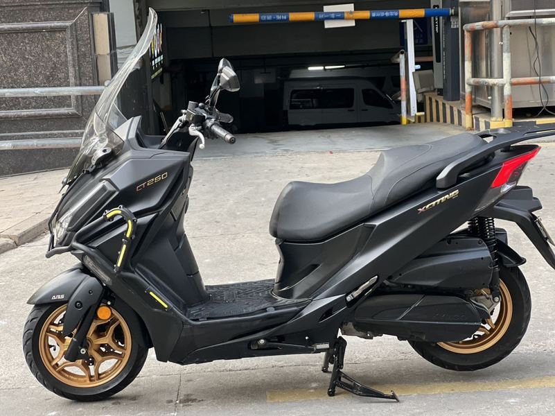二手光阳赛艇 CT250
