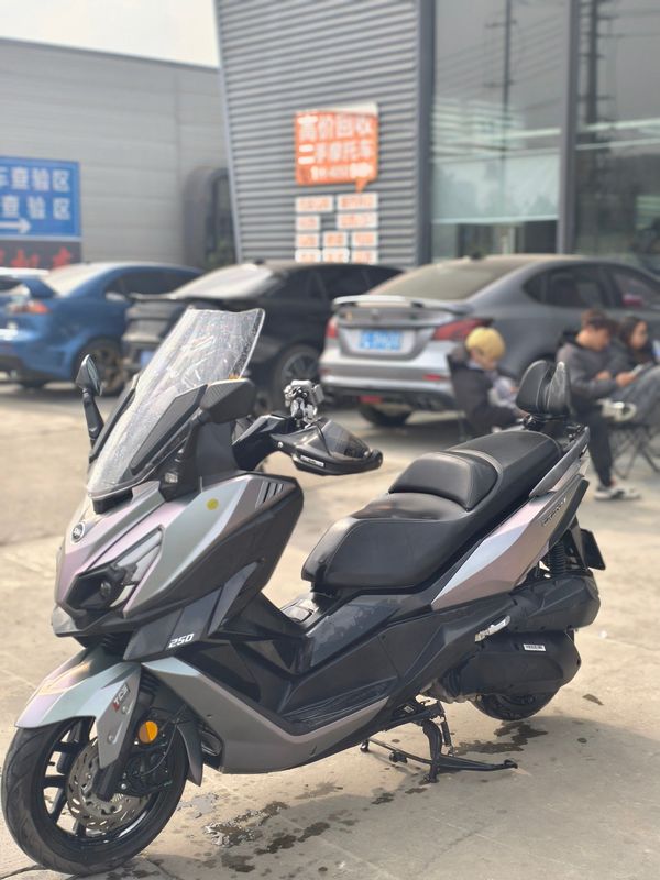二手三阳巡弋 Cruisym250