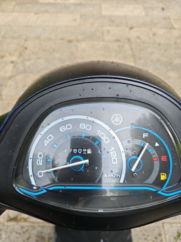 二手建设雅马哈巧格i