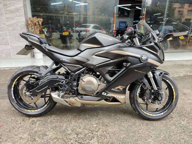 二手QJMOTOR赛350