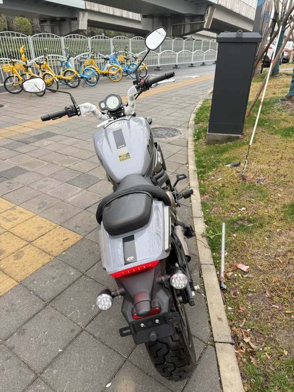 二手QJMOTOR闪500S