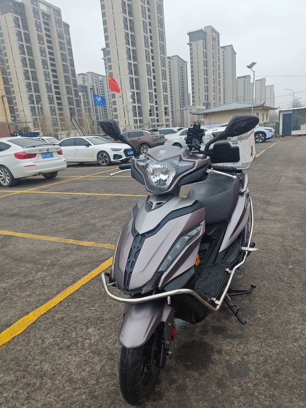 二手豪爵USR125 