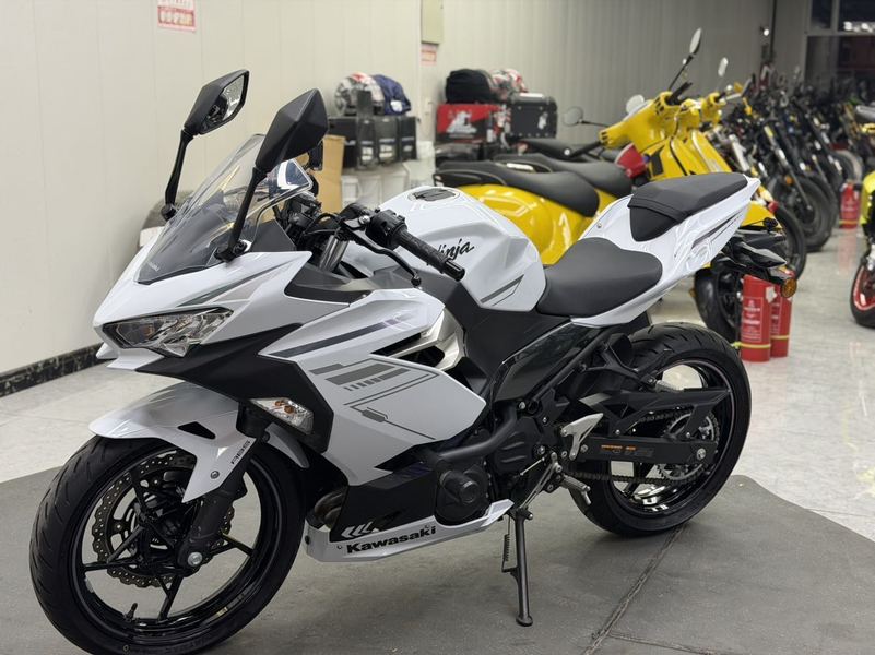 二手川崎Ninja 400