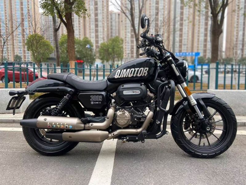 二手QJMOTOR闪300