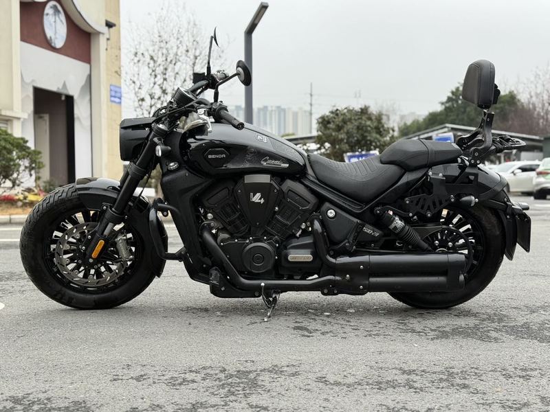 二手奔达黑旗500