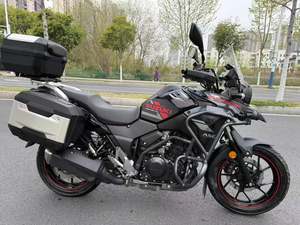 二手豪爵铃木DL250