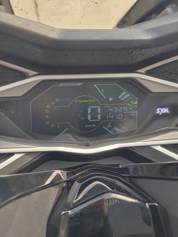 二手三阳巡弋 Cruisym250