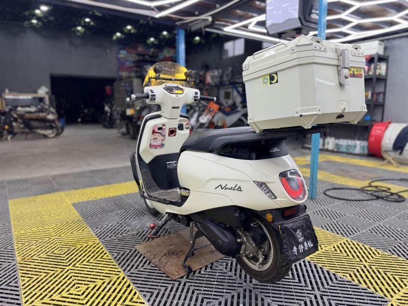 二手新大洲本田NS125LA