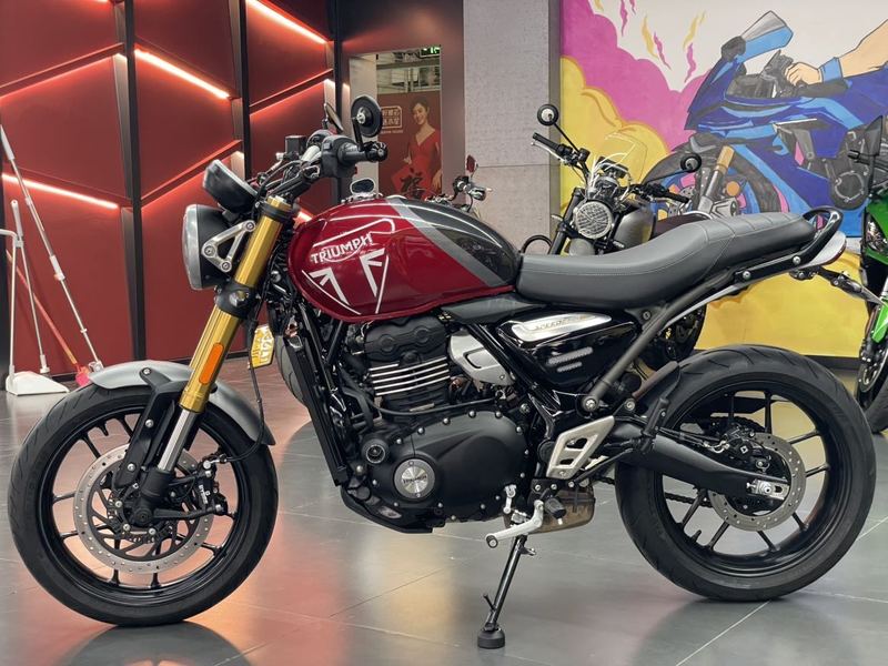 二手凯旋Scrambler 400 X