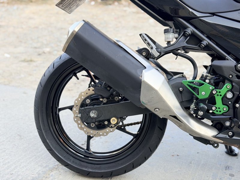 二手川崎Ninja 400