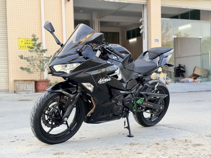 二手川崎Ninja 400