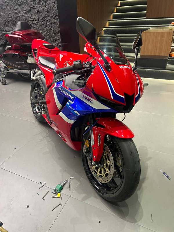 二手本田CBR 600RR