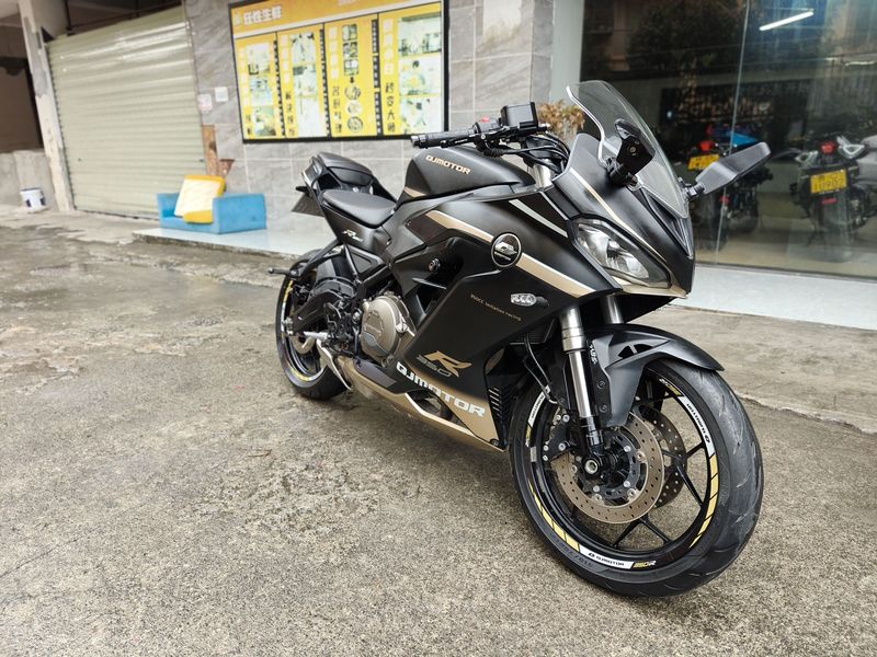 二手QJMOTOR赛350