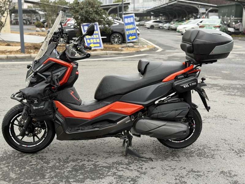 二手光阳赛艇 S350