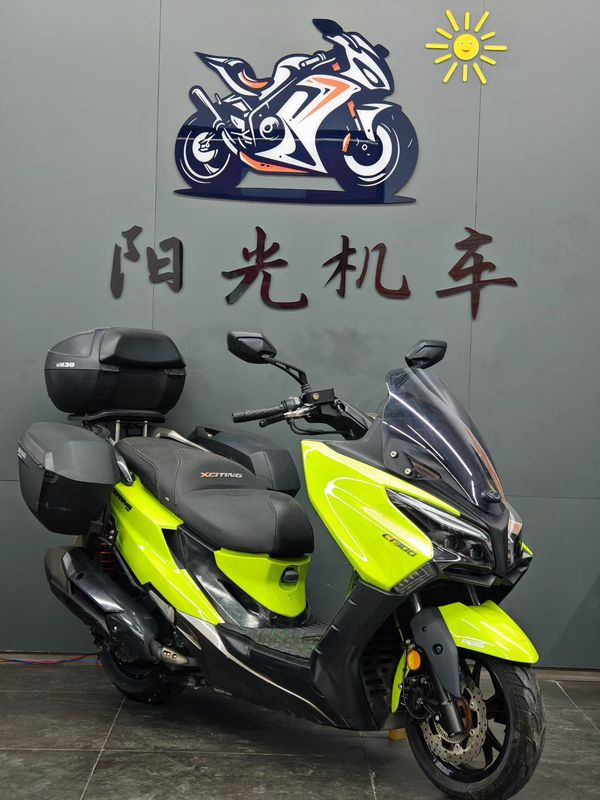 二手光阳赛艇 CT300