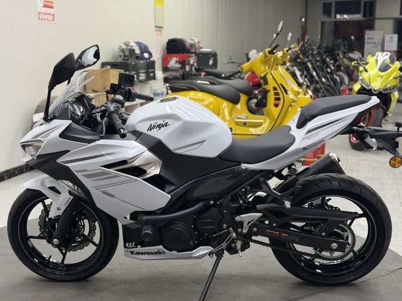 二手川崎Ninja 400