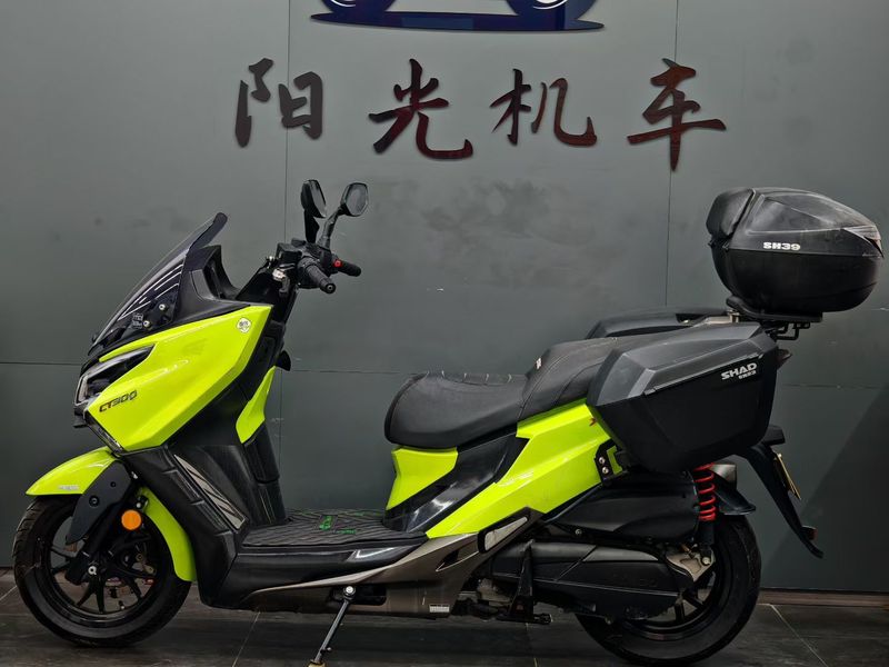 二手光阳赛艇 CT300