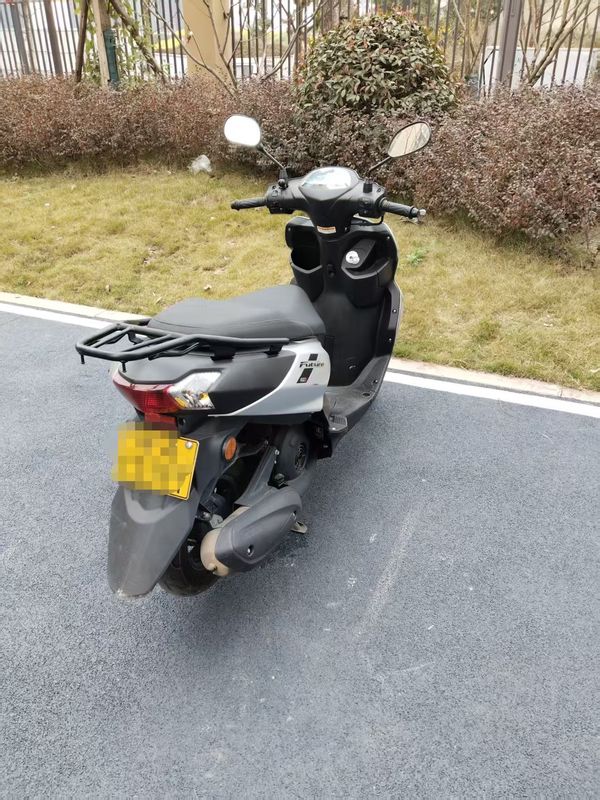 二手建设雅马哈旭鹰125