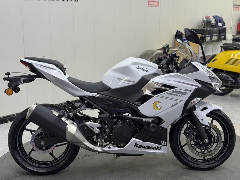 二手川崎Ninja 400